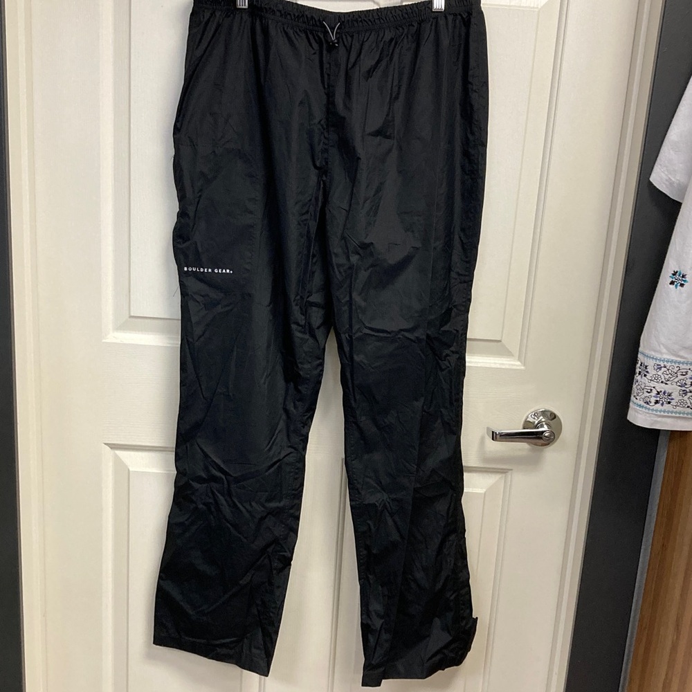 Boulder Gear Rain Pants size Large